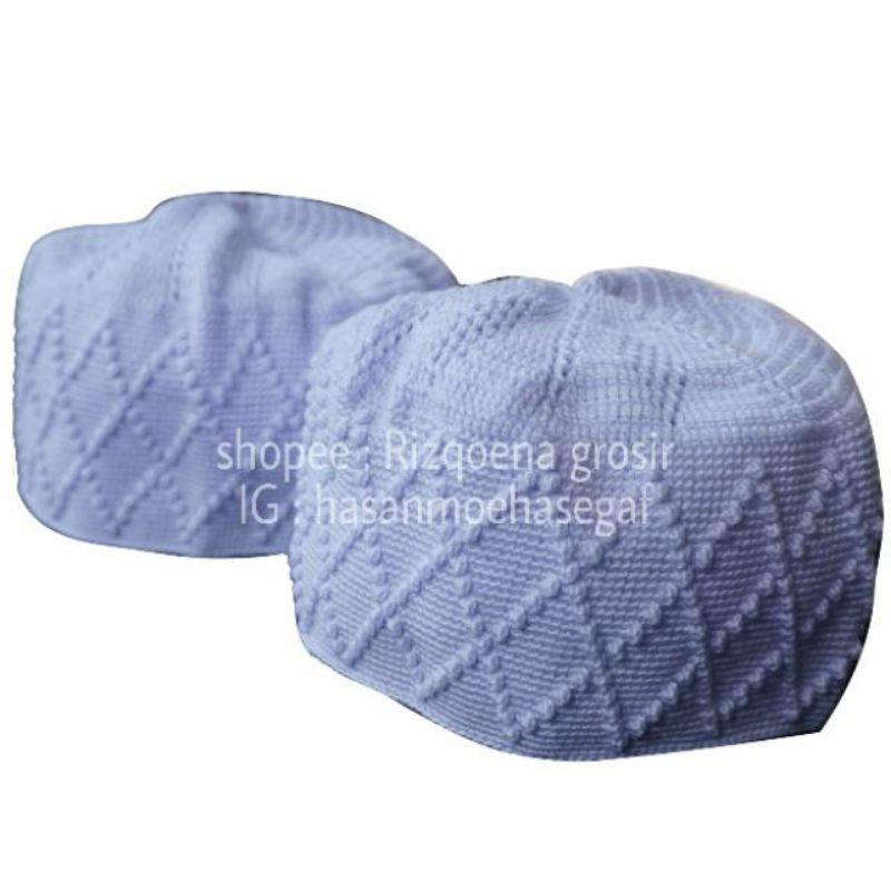 Peci hadramaut / peci haji / songkok yaman / songkok hadramaut / songkok haji / peci rajut