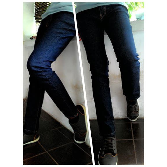 Celana Jeans Pria Bigsize / Jumbo Levis Garment Slimfit