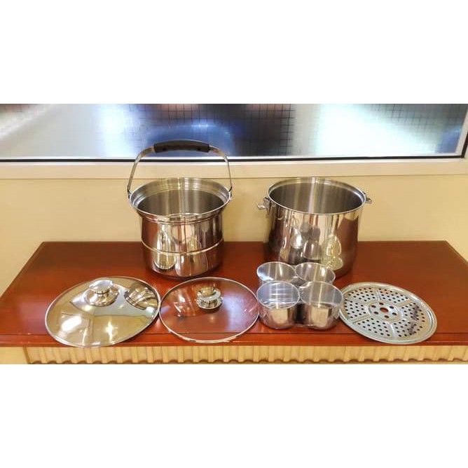 PANCI EUROPA POT IZZY COOK ASLI EUROPAPOT HEMAT KOMPOR GAS (*_*)