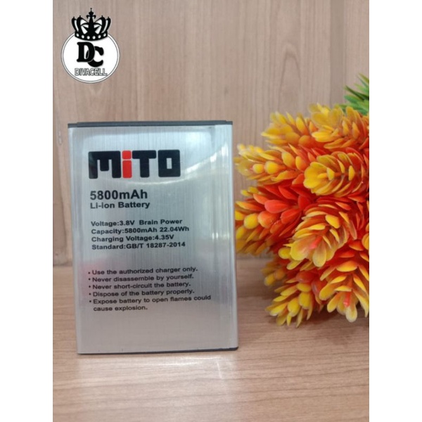 Baterai Original Mito Z1 plus (BA-00141) Termurah