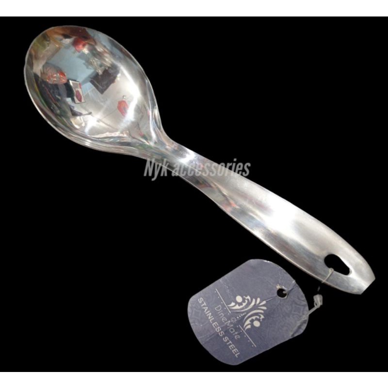 centong stainless dinemate / centong nasi stainless / centong es stainless / centong stainless tebal