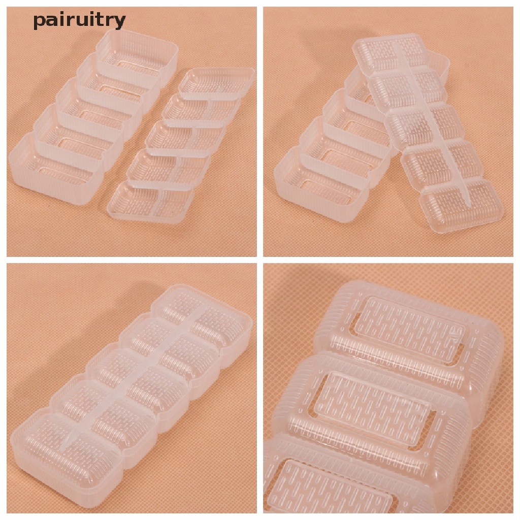 Prt Cetakan Sushi Nigiri Jepang 5 Slot Anti Lengket PRT