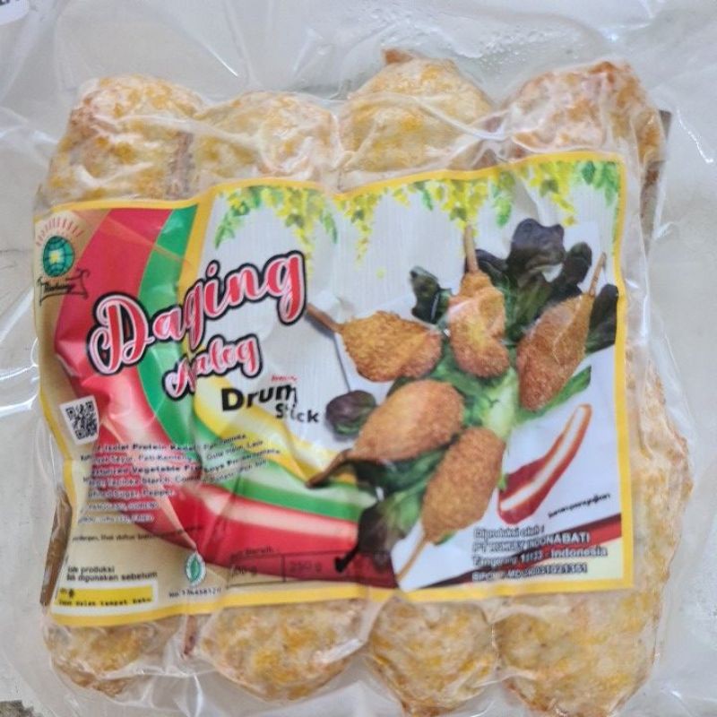 

Vegan Drum Stick