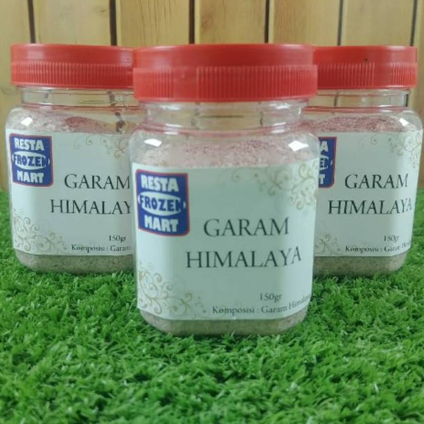 

Garam himalaya / himalayan salt