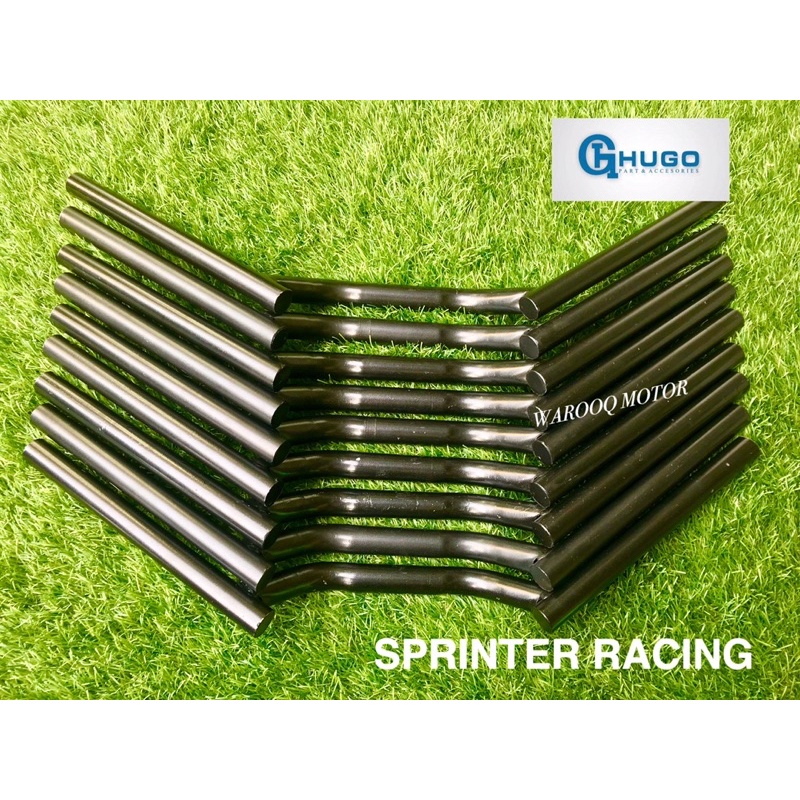 Stang Stir Sprinter Racing Hitam Tebal Murah Model Ori