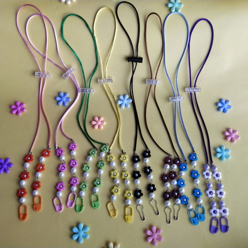 strap masker 2in1 / konektor masker / Strap masker 2in1/ Strap masker hijab / Strap masker terlaris