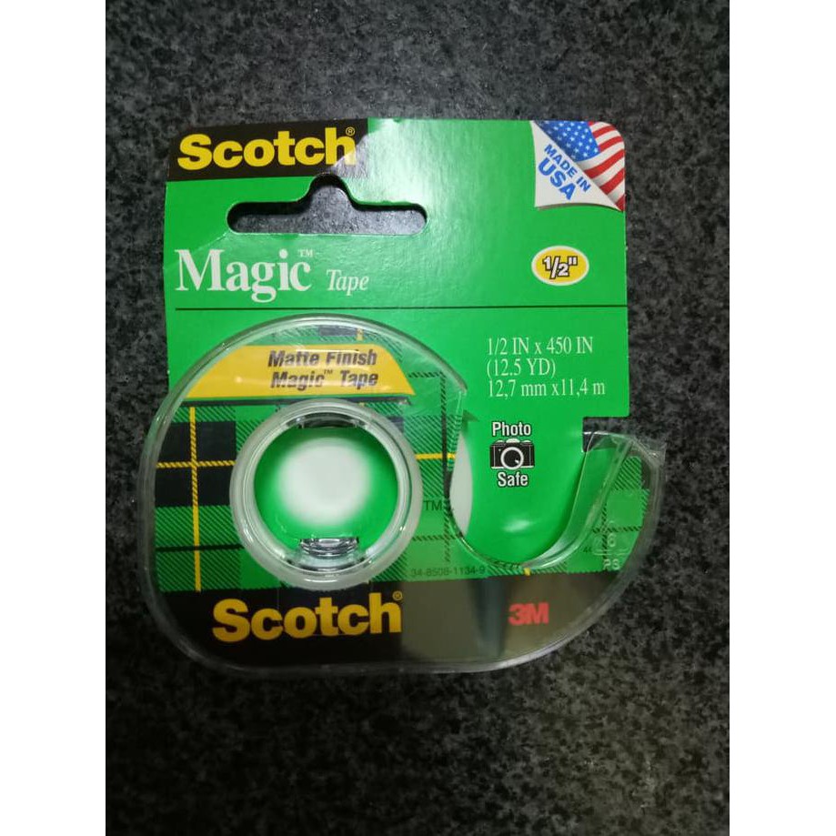 

MAGIC SELOTIP SCOTCH TRANSPARANT AJAIB EXCLUSIVE