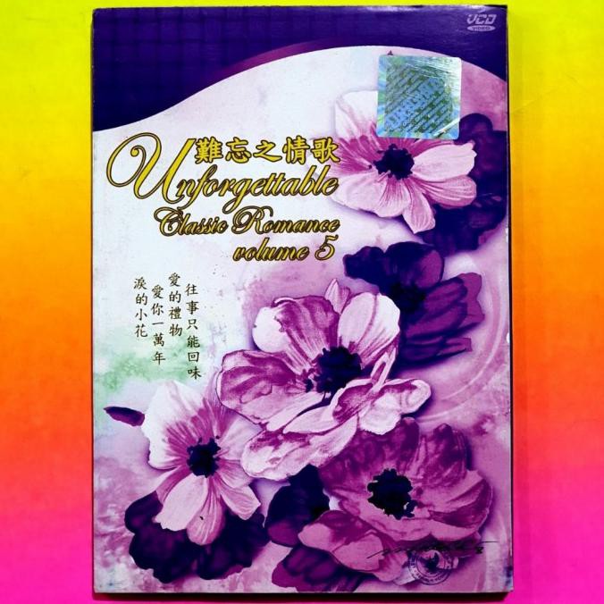 Diskon Kaset Vcd Original Lagu Nostalgia Bahasa Mandarin Terpopuler