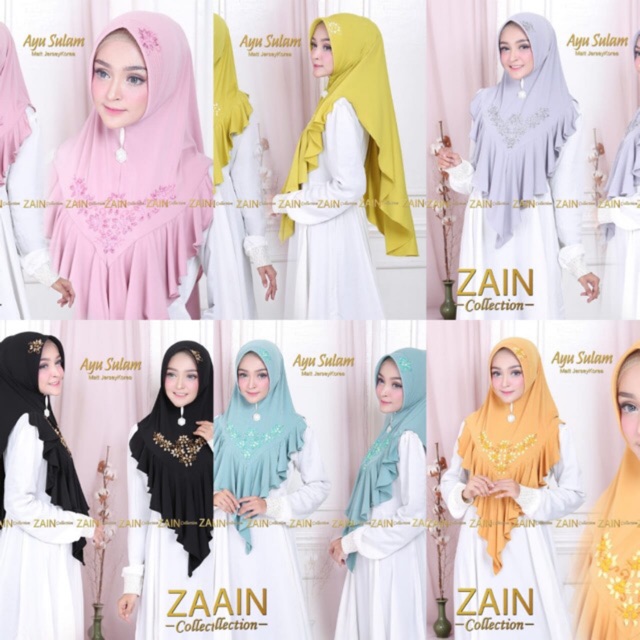 Ayu sulam bu zain collection