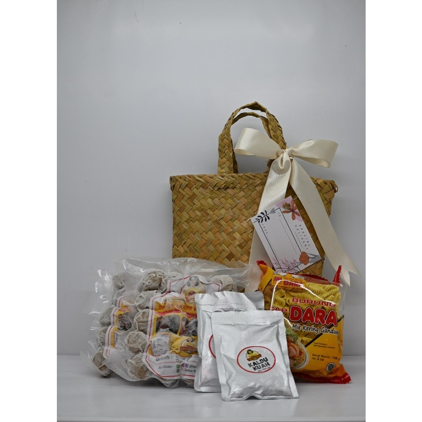 

Ramadhan / Lebaran Hampers - Bakso Warisan Ibu