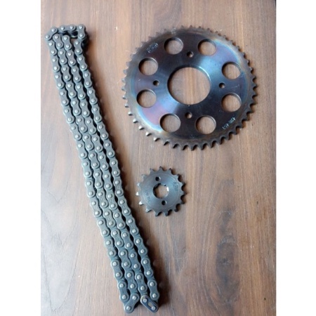 GIR SET GEAR PAKET RACING SUZUKI GSX 150 R GSX 150 S NON ORI