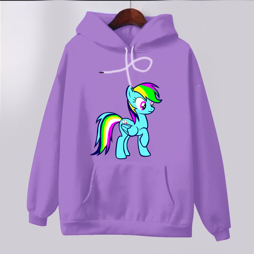 sweater hoodie anak/kuda poni/umur 3-16 tahun/bisa COD