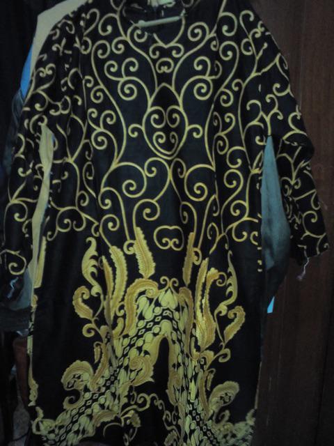 Batik Wanita Tunik Wardana Modern Kekinian Pakaian Kerja Kondangan Kantor Atasan Seragaman Fashion