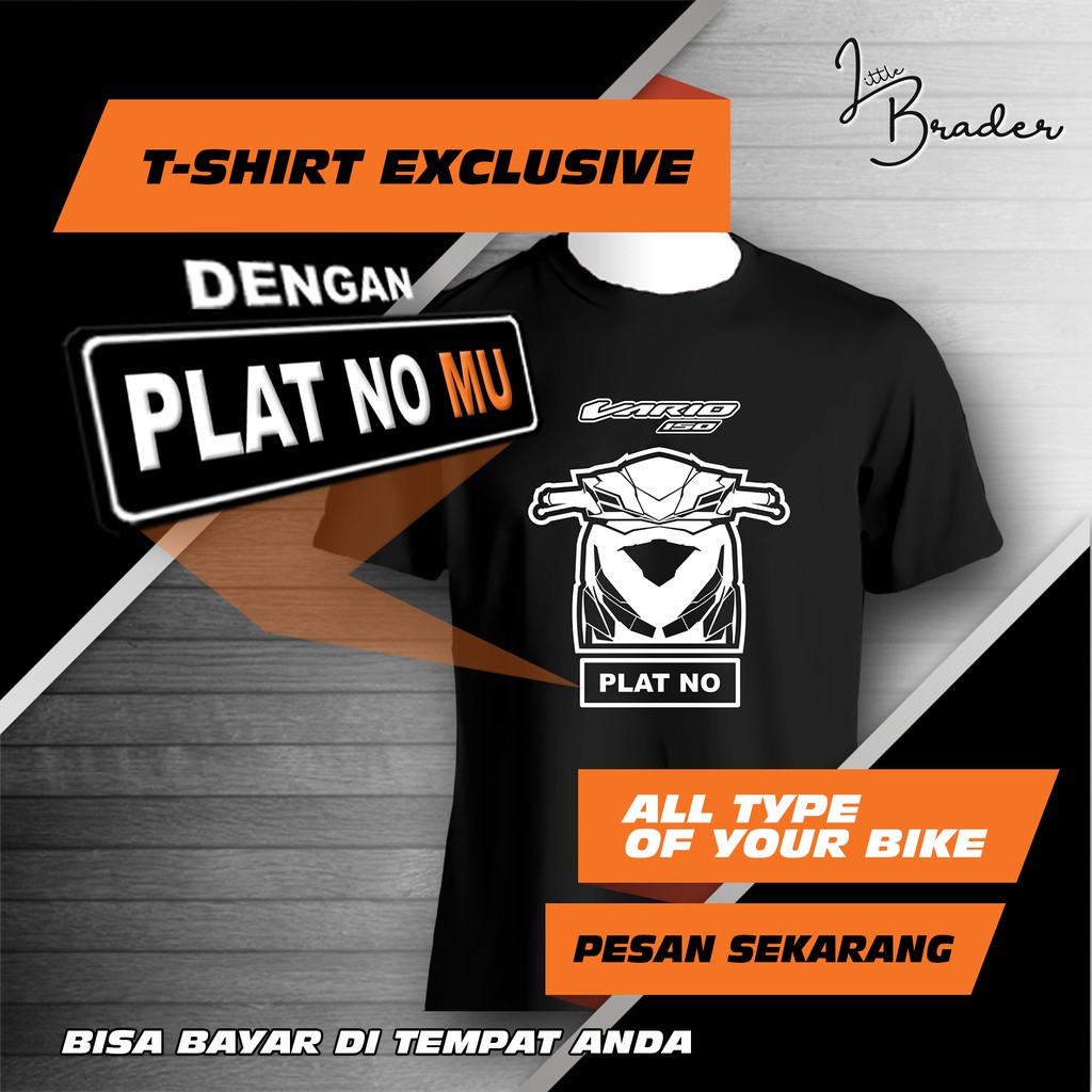 Kaos Motor Honda Vario 150