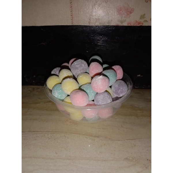 

Bolsu/Milky ball (Bola Susu) Handmade