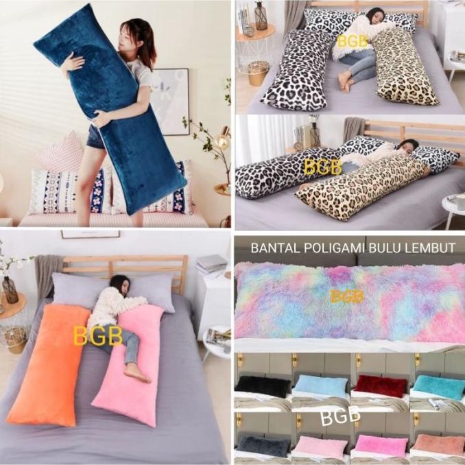 SG380 BGB SARUNG BANTAL POLIGAMI SARUNG BANTAL PANJANG SDFDS3155