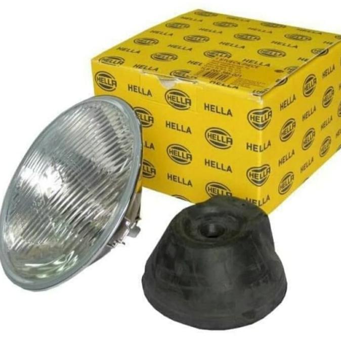 Headlamp Hella 7" H4 Bulat 1Pcs rod14