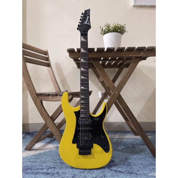 GITAR ELEKTRIK/LISTRIK MODEL IBANEZ RG 350 KUNING