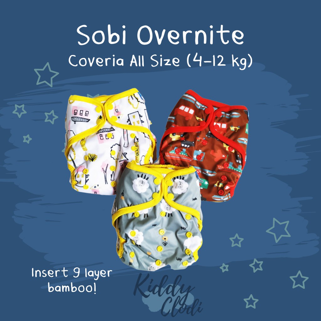 clodi SOBI overnight MOTIF BARU