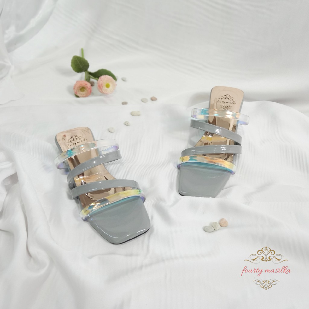 RHM HEELS 3CM TERBARU !!  FM O1