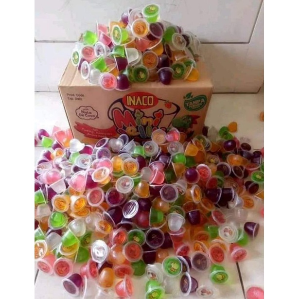 

INACO Jelly kemasan 500 gram murah