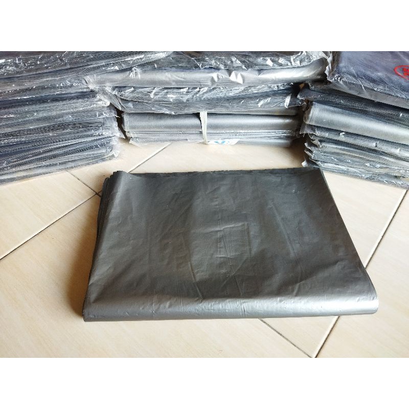 Plastik Packing 35X50 HD tanpa plong / Plastik Paket Warna Silver / Kemasan Online Shop / Plastik Olshop / Plastik Paket Murah tanpa lem