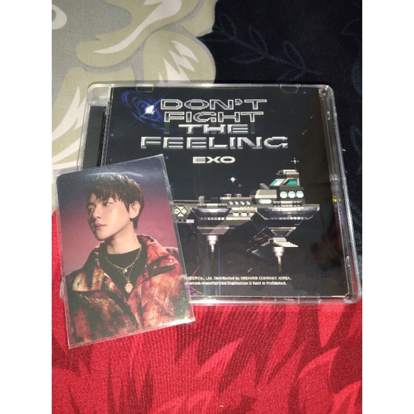 Album Jewel DFTF & Pc Ar Clip Baekhyun