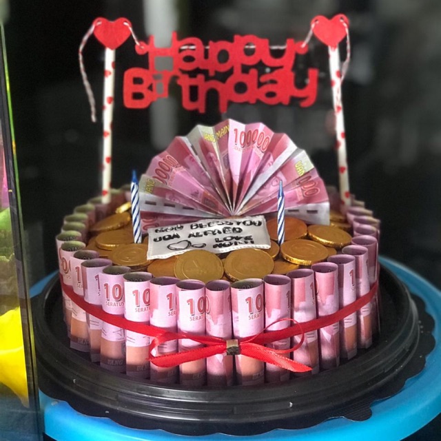 

Money cake/birthday cake/coklat cake/dummy cake/fondan