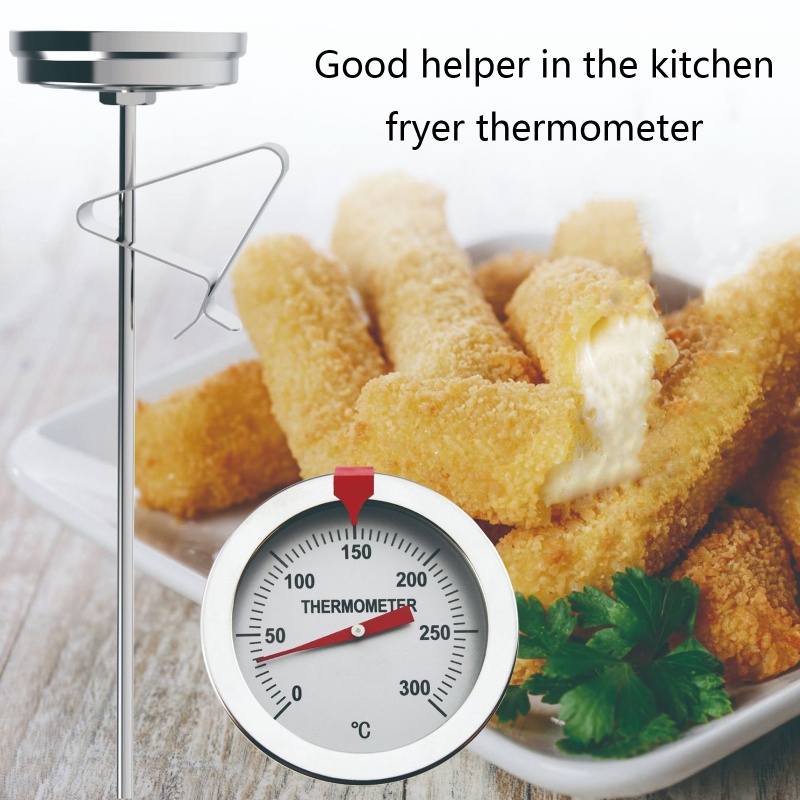 Termometer Oven Instan Bacaan Dalam Minyak Untuk Memasak BBQ Grill 2 Typ