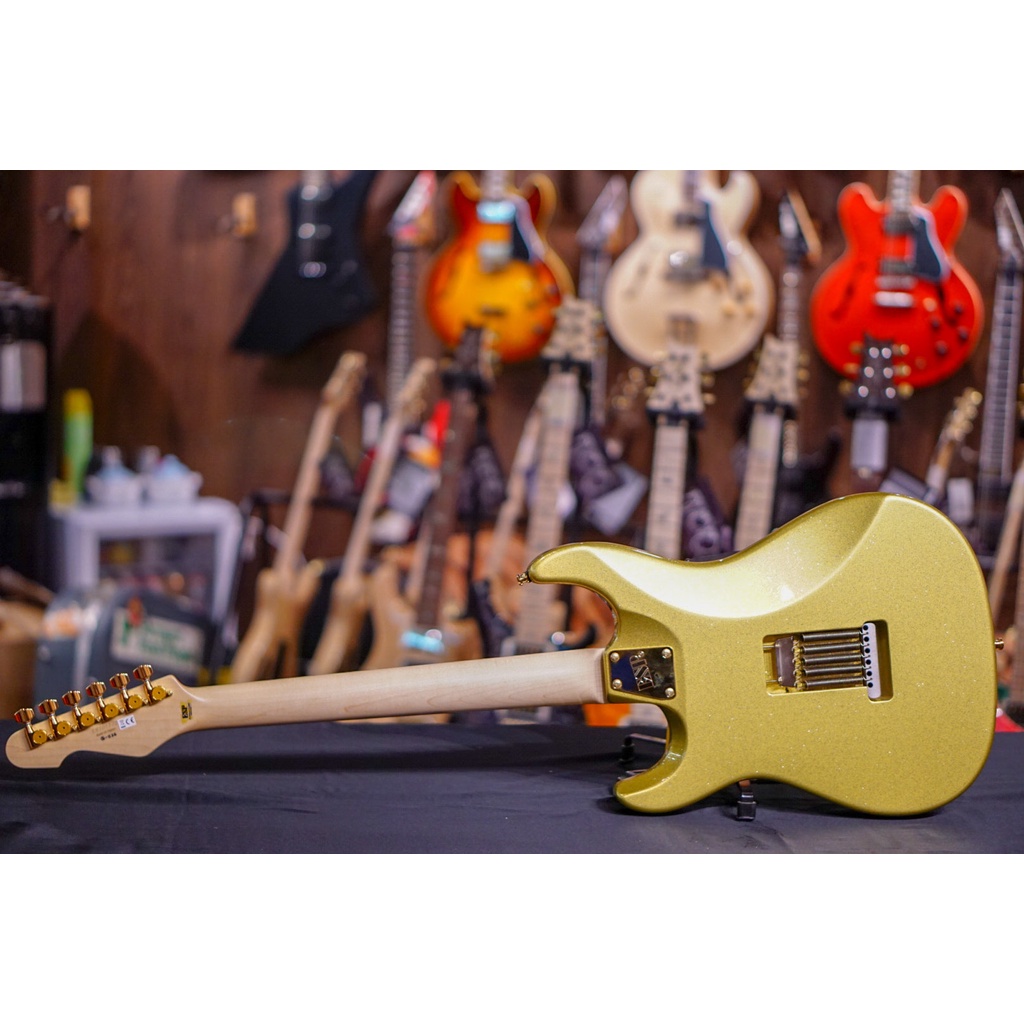 ESP SNAPPER Ohmura Custom &quot;Eclipse Gold&quot;