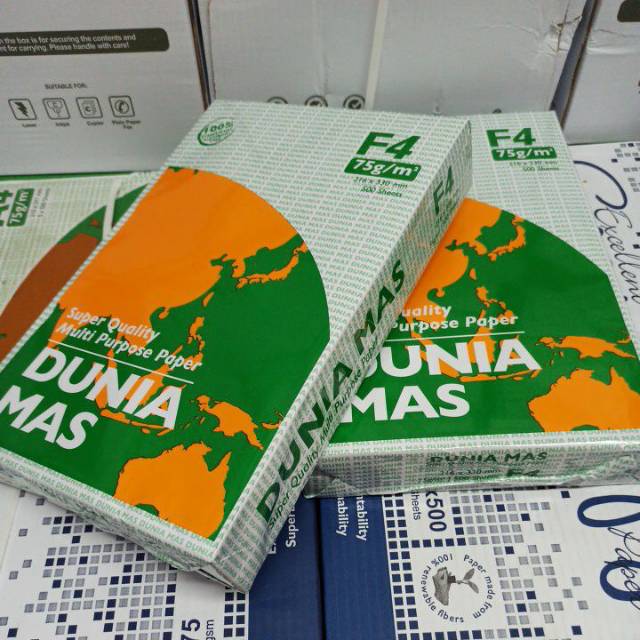 

MilL Kertas A4 80 Grm Sidu