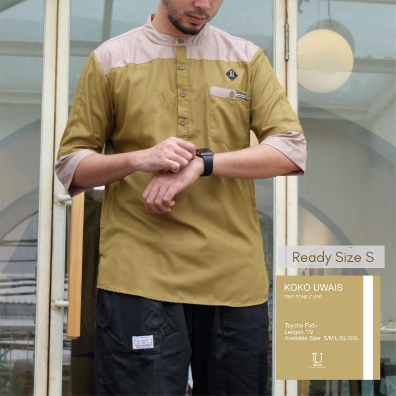 KOKO UWAIS TWOTONE BY URFIMUTIYARO