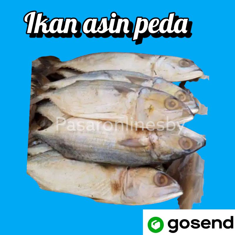 

PASAR GUBENG - Ikan Asin Peda