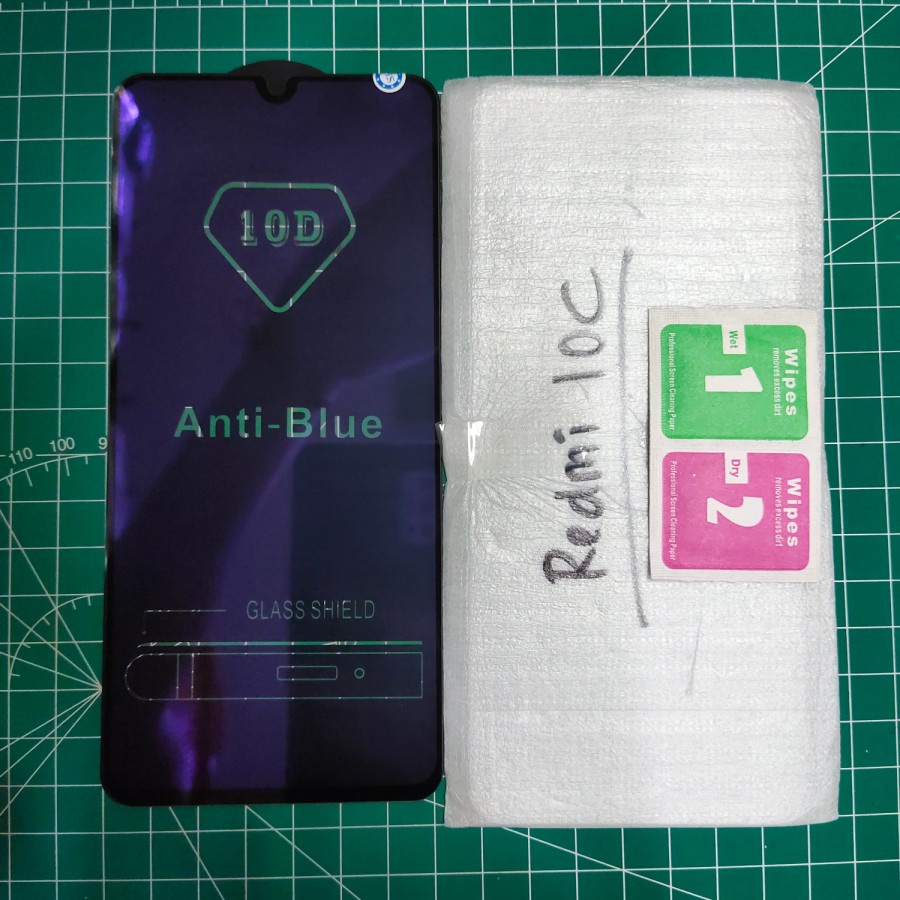 XIAOMI REDMI NOTE 6 PRO , REDMI 10C anti blue light matte kaca glass anti radiasi