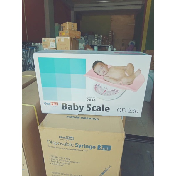 Timbangan Badan Bayi / Timbangan Bayi Manual