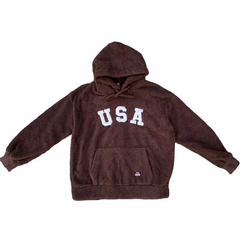 hoodie sherpa USA