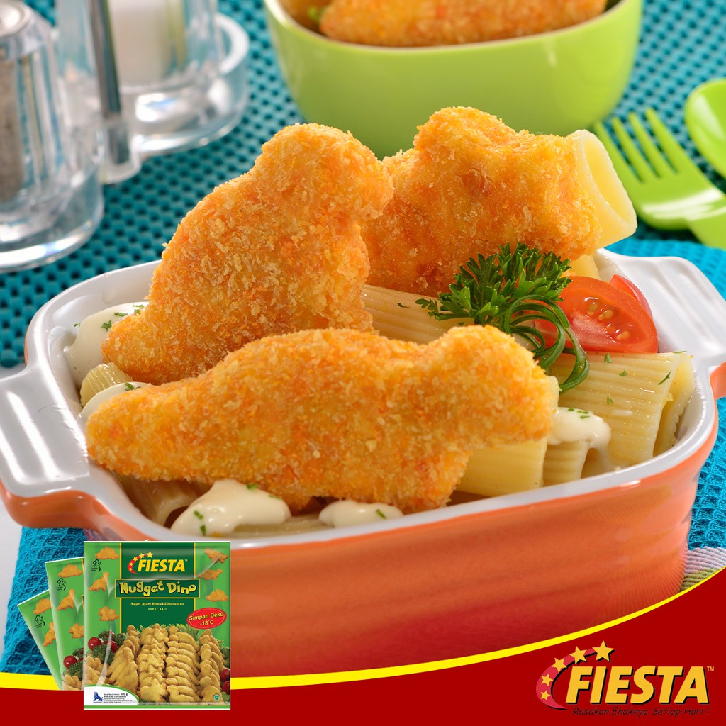 FIESTA NUGGET DINO 500GR