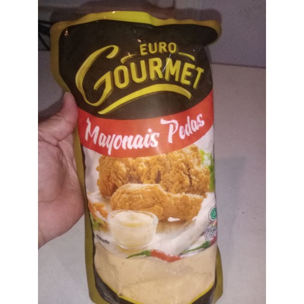 Mayo Euro Gourmet Mayonaise pedas