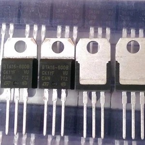 BTA08-600B BTA08-600BW BTA08 BTA08600B Triac Thyristor 8A 600V To-220