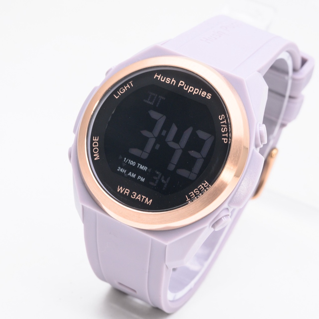 Jual Jam Tangan Wanita Sporty Hush Puppies Premium Digital Touch Screen