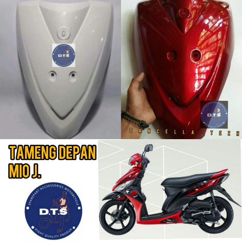 TAMENG DEPAN MIO J PANEL DEPAN MIO J BODI DEPAN MIO J BODY DEPAN MIO J DASI MIO J MERAH PUTIH