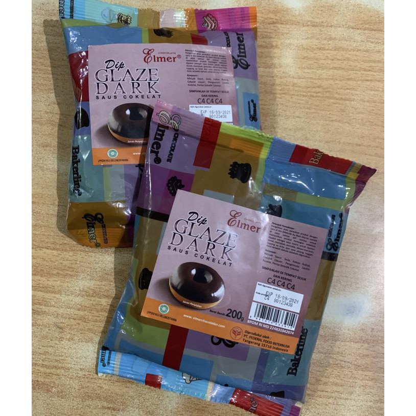 

Elmer Dip Glaze Dark 200 gr