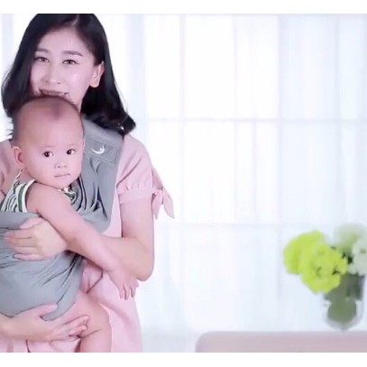 Gendongan Anak Bayi ( Baby Sling Carrier / Usia 0-2 tahun / Fungsi 5 Posisi Gendong Balita )