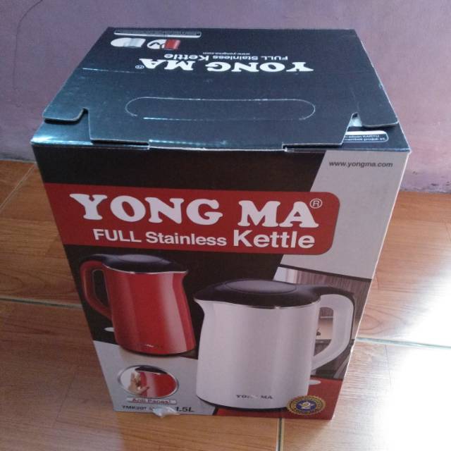 yong ma kettle ukuran 1,5liter