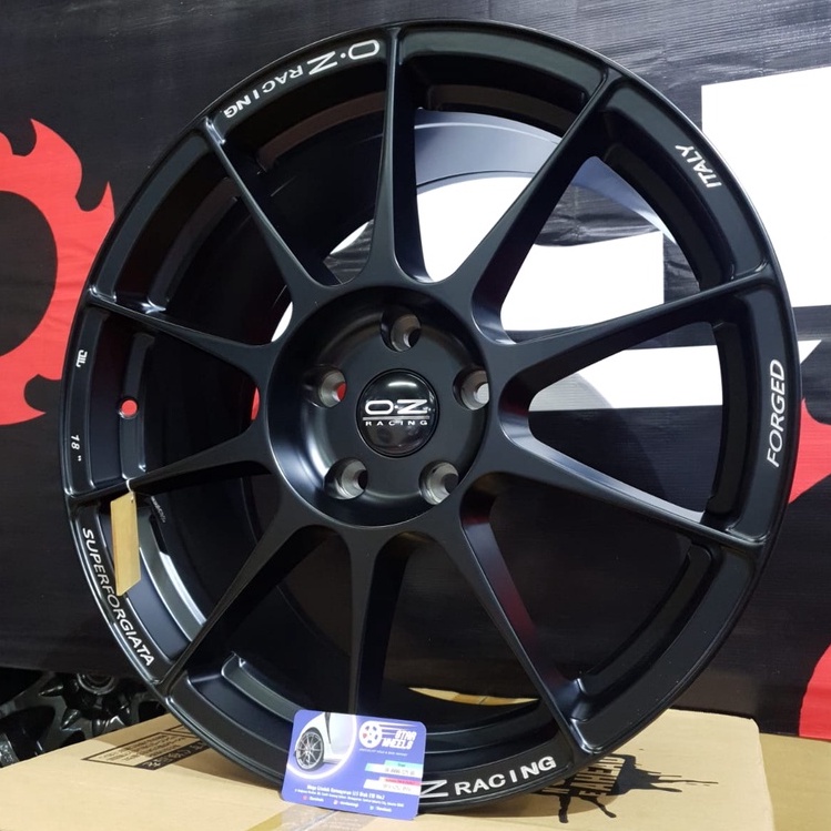 Velg Mobil Oz Racing Superforgiata FF R18 x 8.5 Pcd 5x114.3 ET 42
