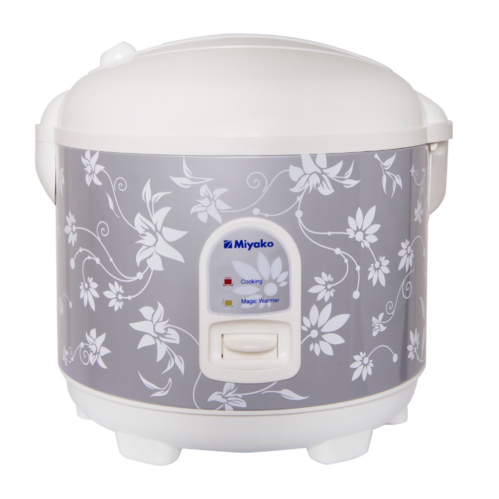 FM - Miyako Magic Com Rice Cooker 3in1 MCM - 528 Kapasitas 1.8 Liter / Penanak Nasi / Rice Cooker