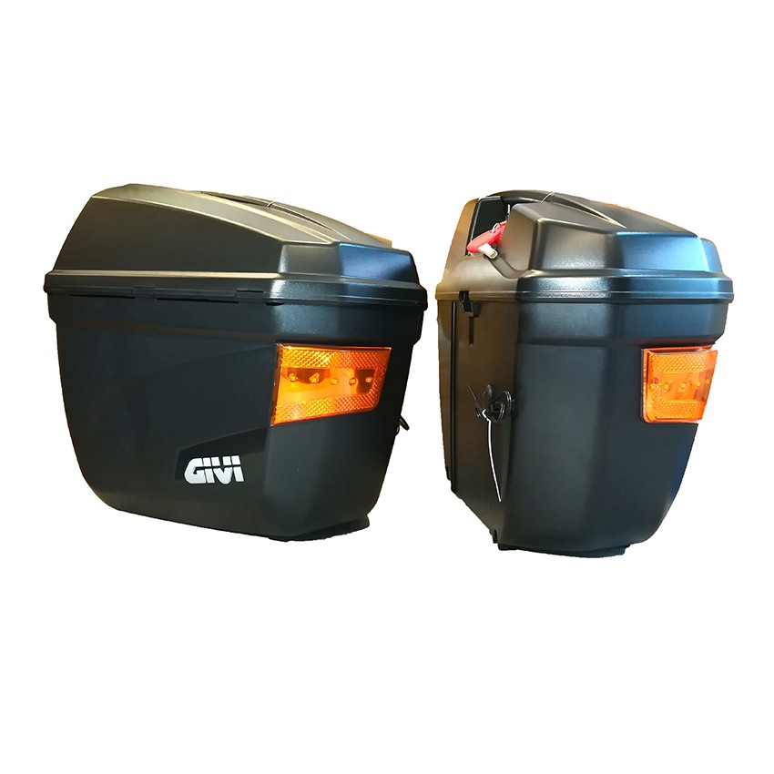 Side Box Motor Givi Monokey E22NS OR