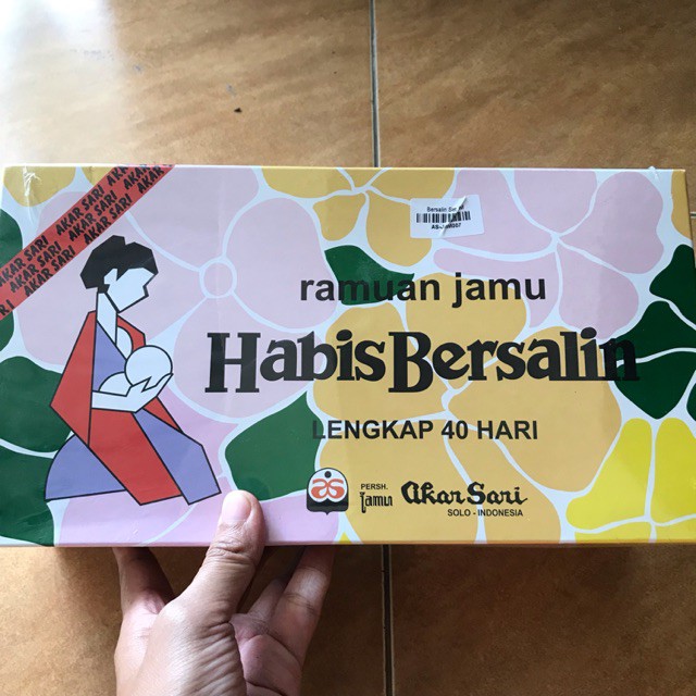 Ramuan Bersalin Set - Jamu 40 hari sehabis melahirkan