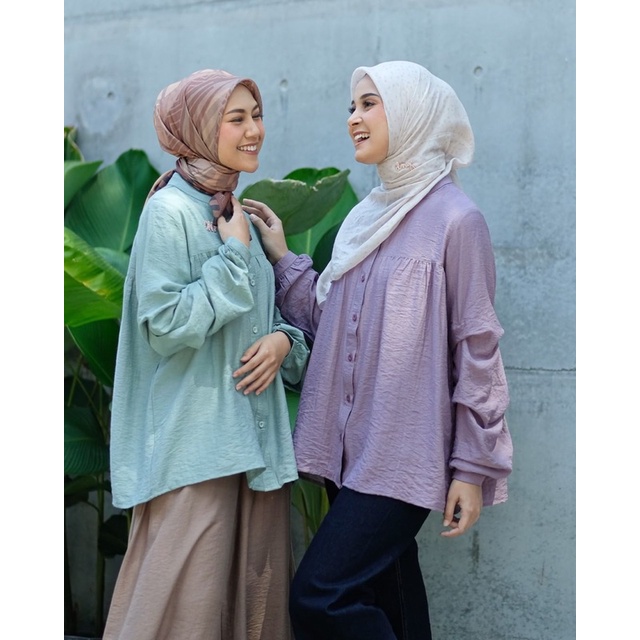 rafalia shirt-deenay-rafalia shirt deenay-deenay style-atasan deenay-deenay original