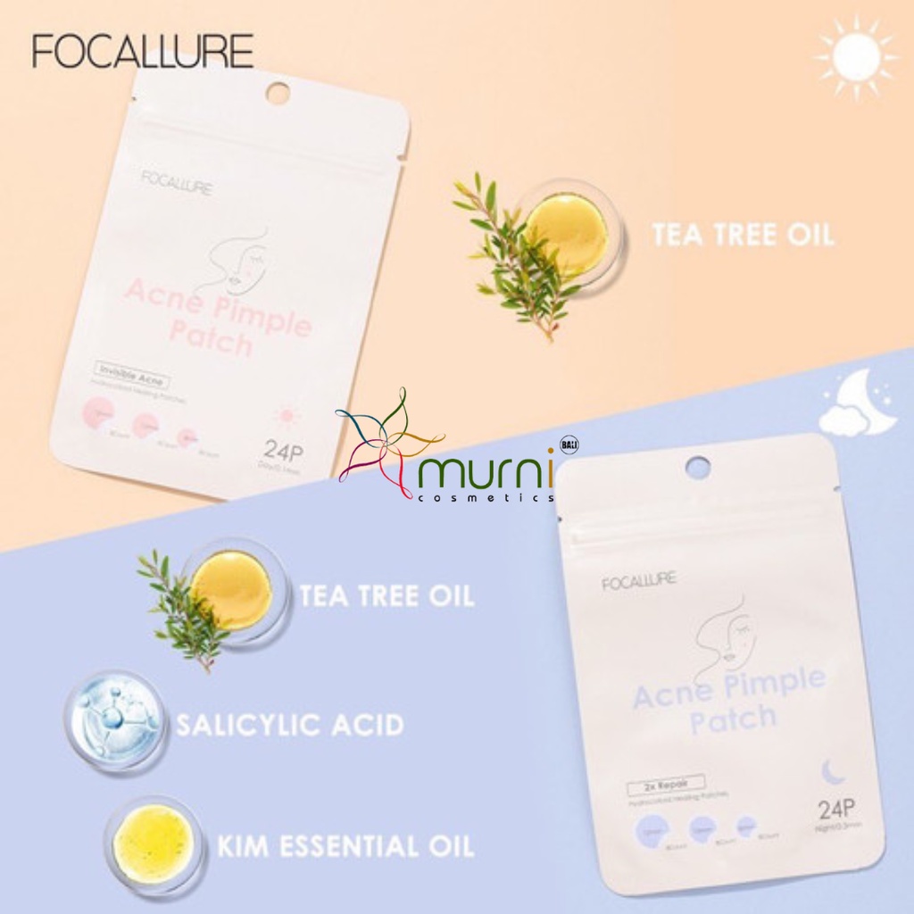 FOCALLURE ACNE PIMPLE PATCH 24P (FA186)
